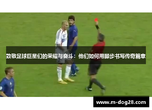 致敬足球巨星们的荣耀与奋斗:他们如何用脚步书写传奇篇章 致敬足球巨星们的荣耀与奋斗:他们如何用脚步书写传奇篇章