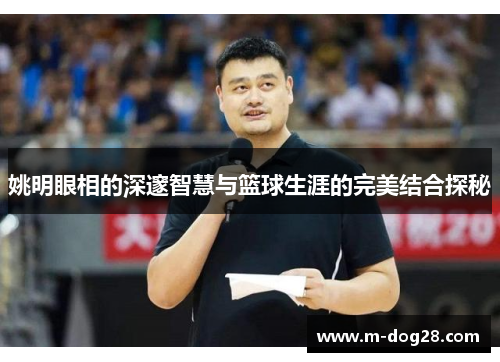 姚明眼相的深邃智慧与篮球生涯的完美结合探秘